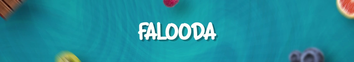 Banner Falooda Category