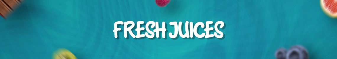 Banner Fresh Juices Category
