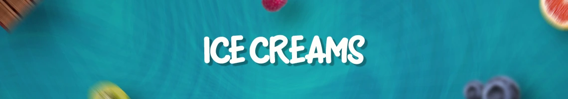 Banner Icecreams Category
