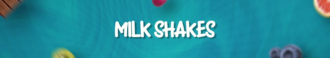 Banner MilkShakes Category