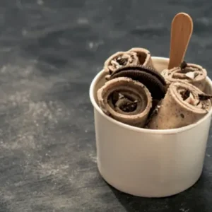 Chocolate Rolled Icecream