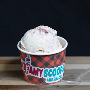 Strawberry CheeseCake - Ice Cream