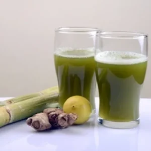 Sugar cane With Ginger