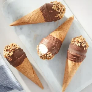 Vanilla Chocolate Cone