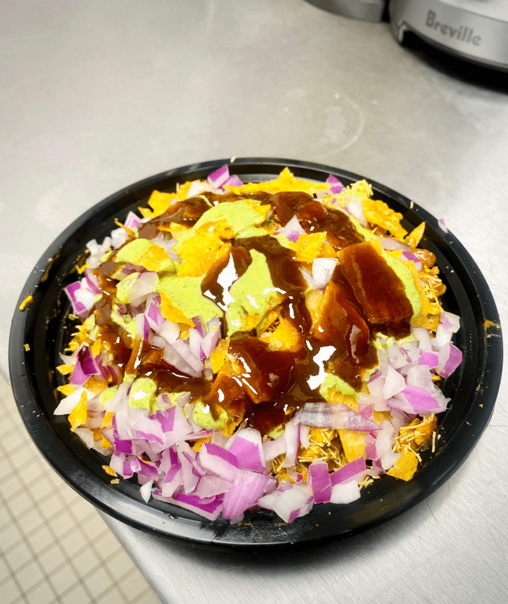 Chana Chaat