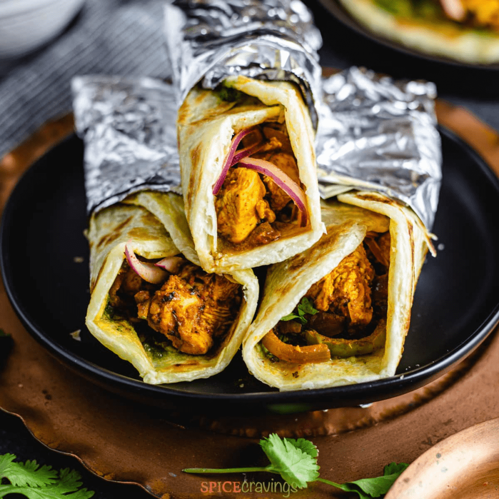 Chicken Tikka Roll