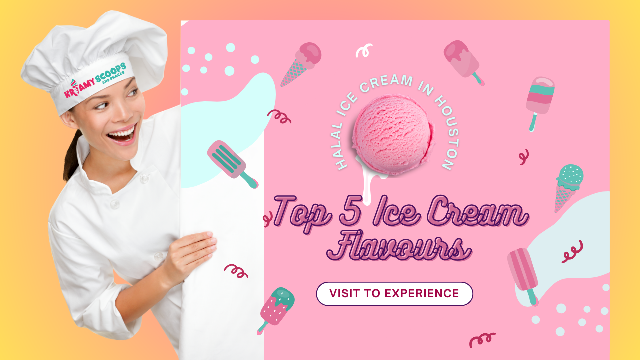 halal ice cream in Houston