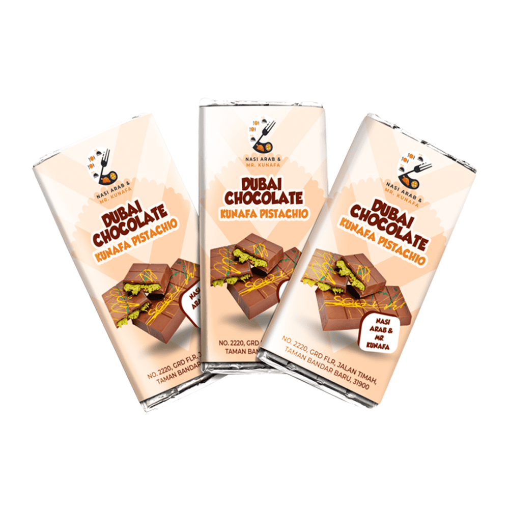 Dubai Chocolate Bar