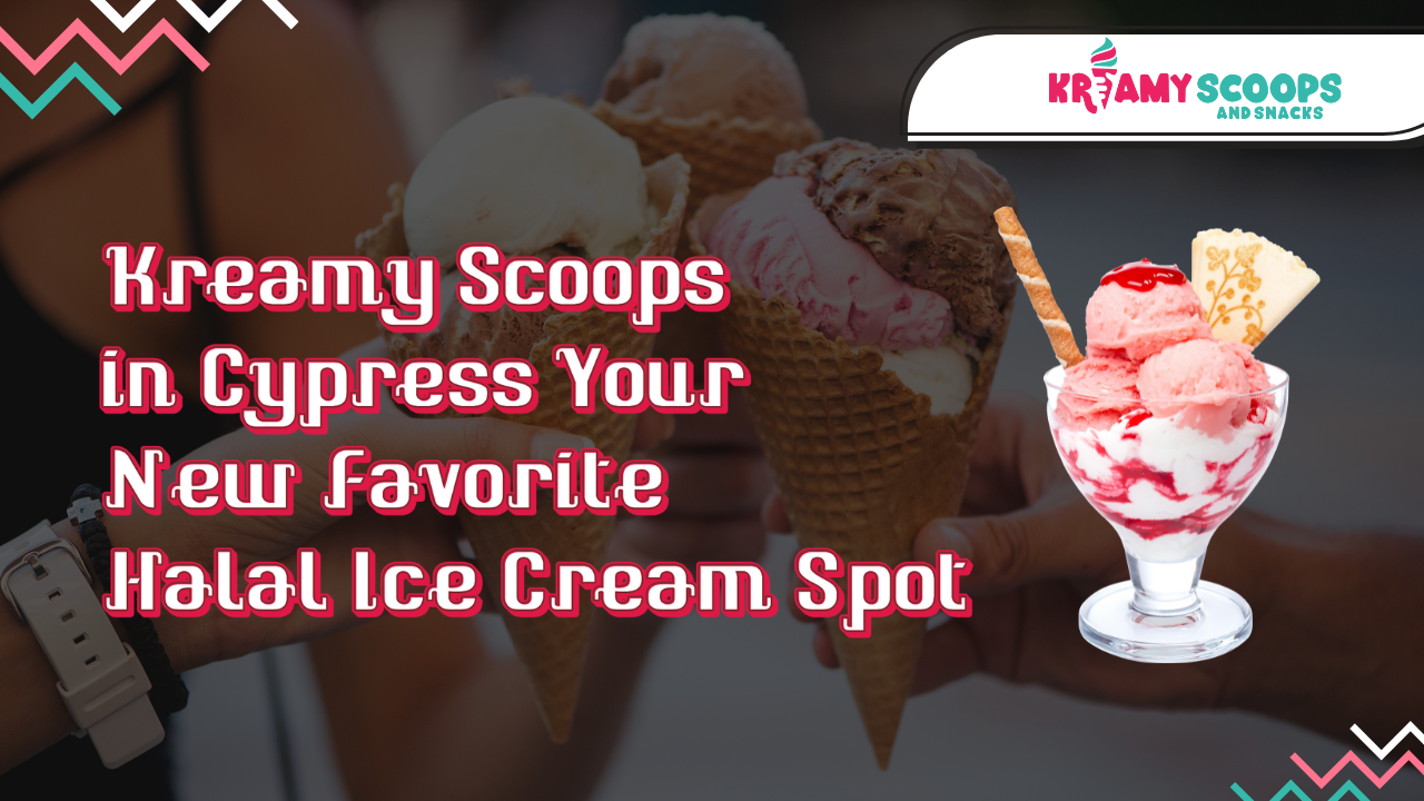 halal ice cream in cypress