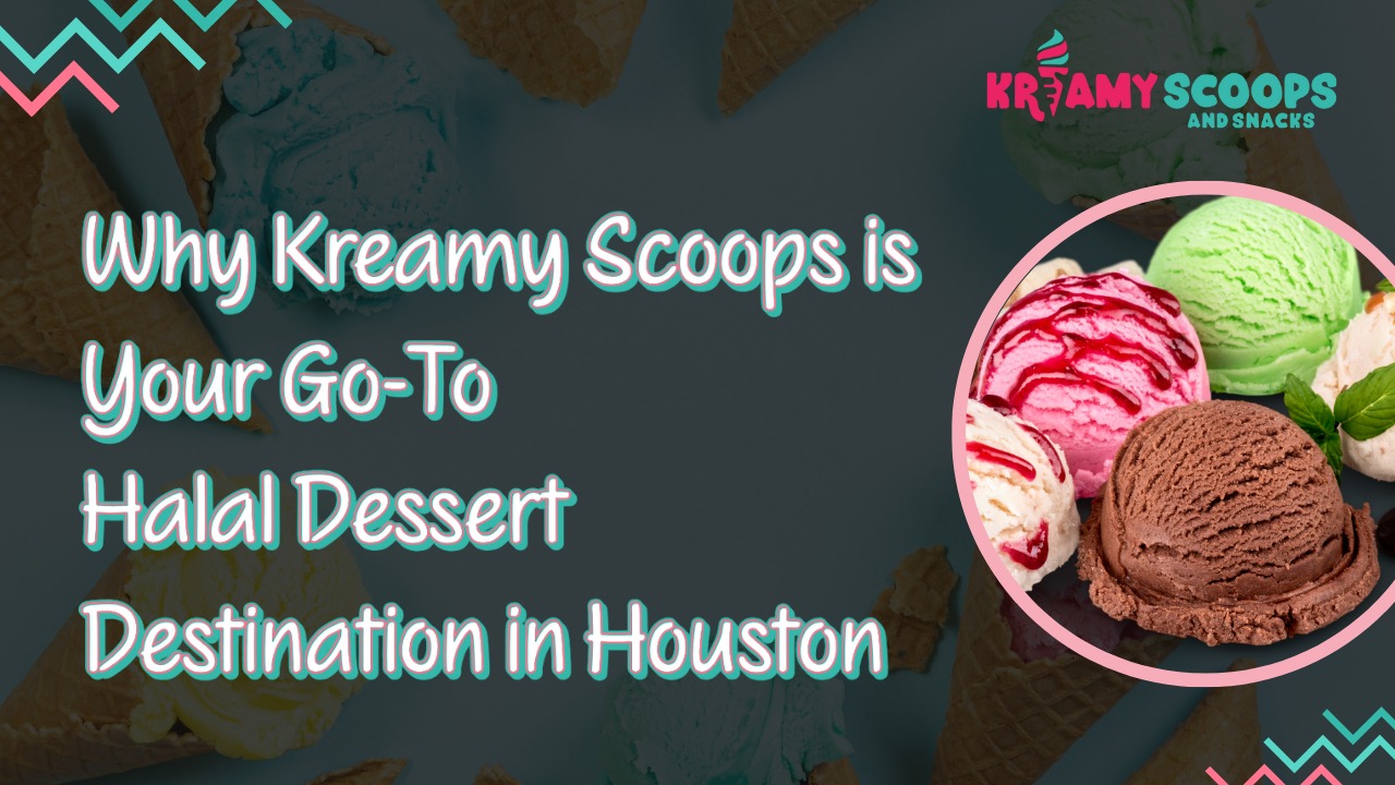 Halal dessert shops