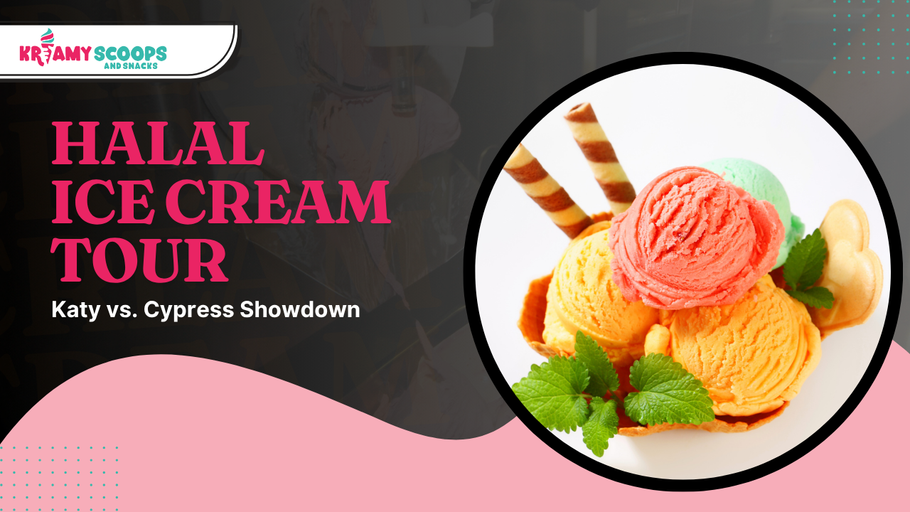 halal ice cream in katy,
