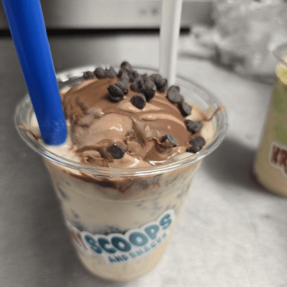 Chocolate falooda