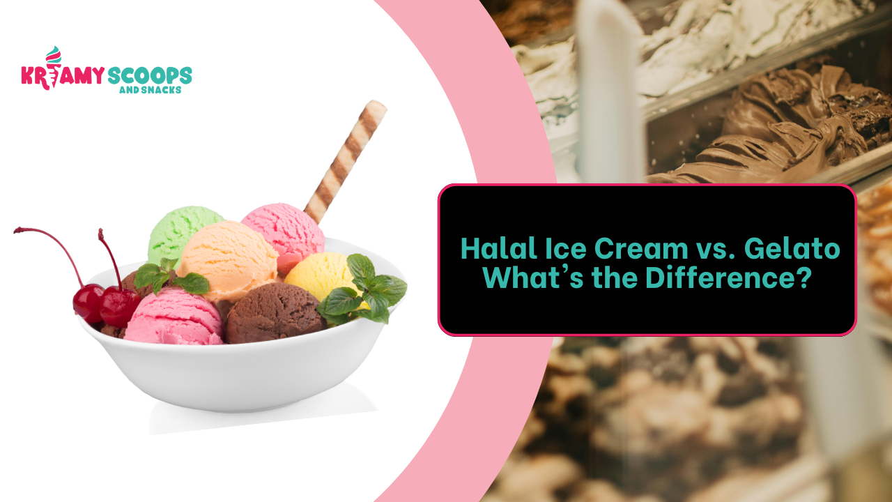 Halal Icecream Shop