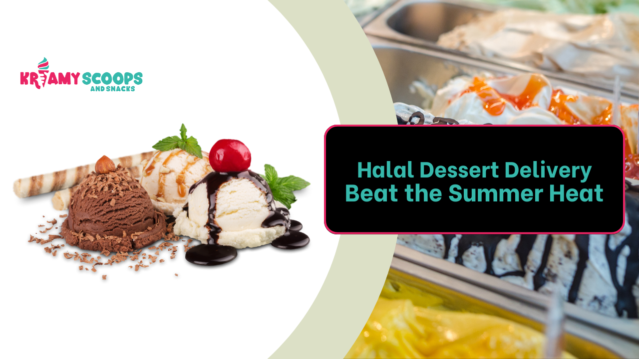 halal dessert delivery