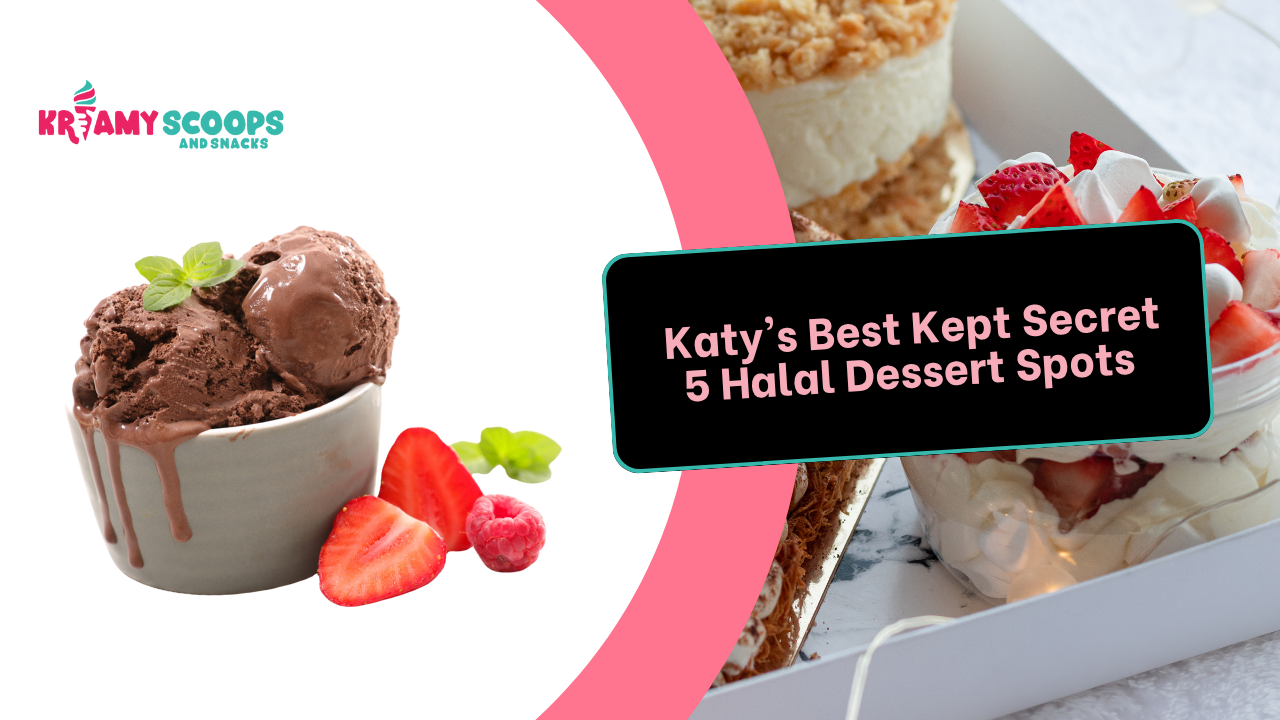 halal ice cream in katy