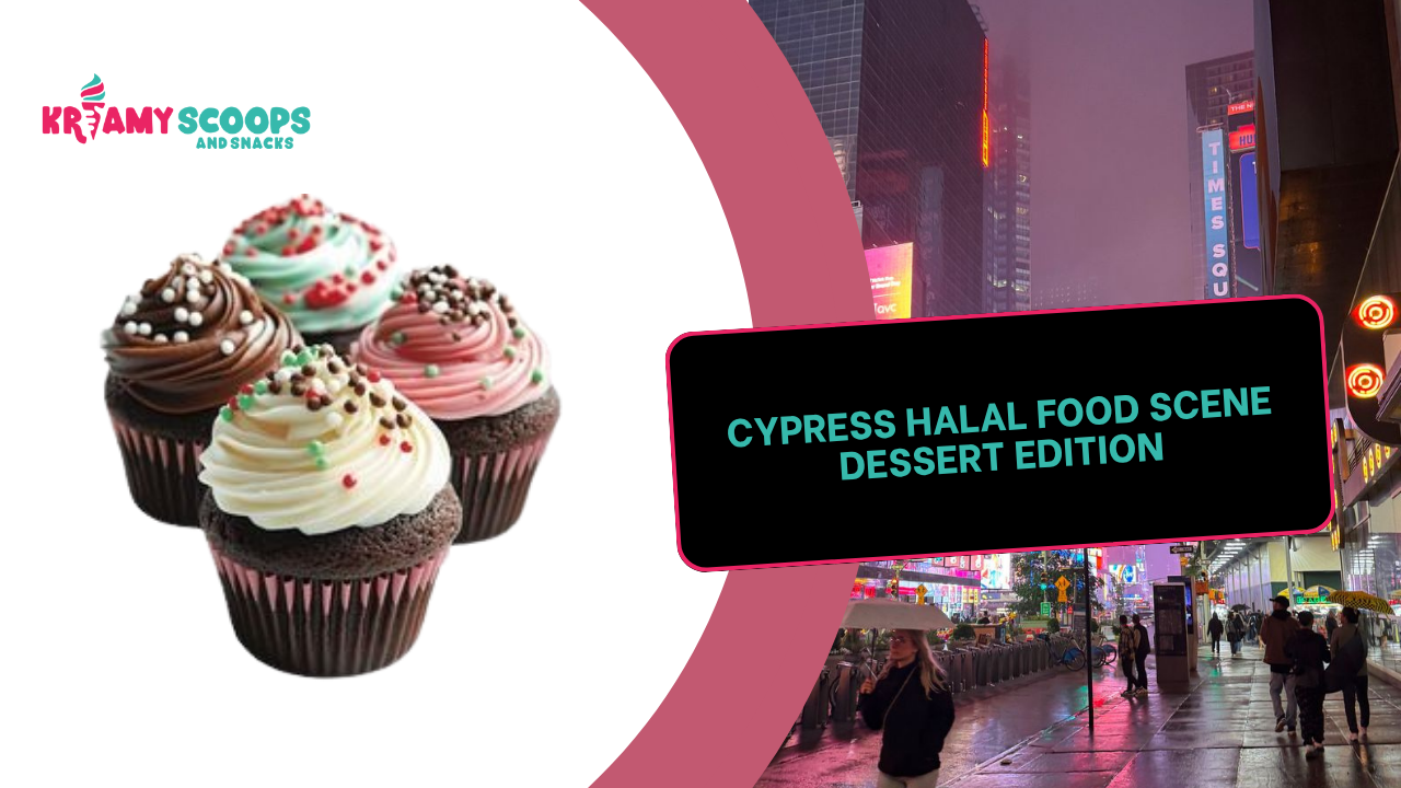 halal ice cream in cypress