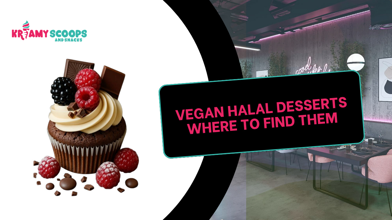 vegan halal desserts