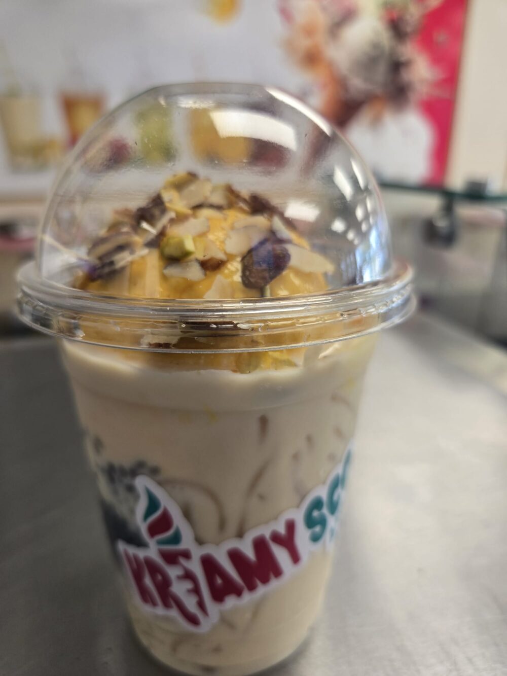 Mango falooda