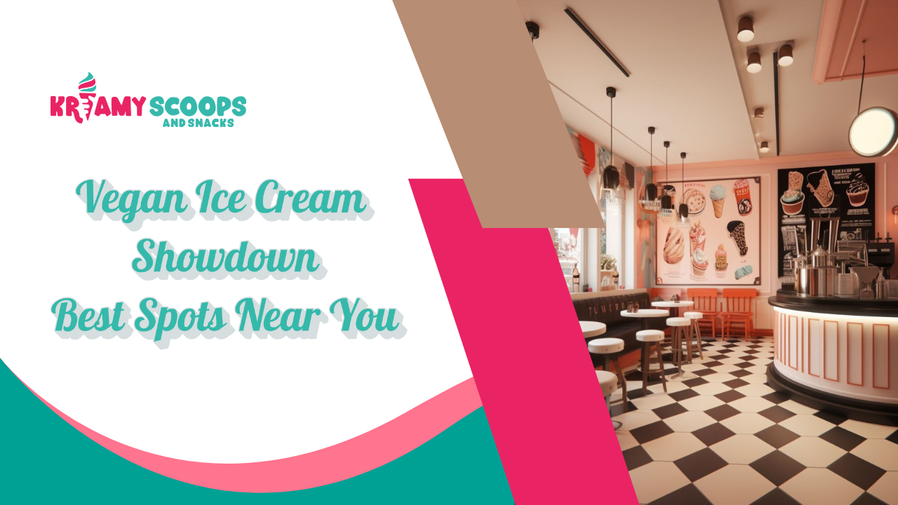 vegan ice cream