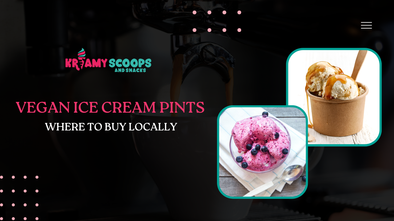 vegan ice cream