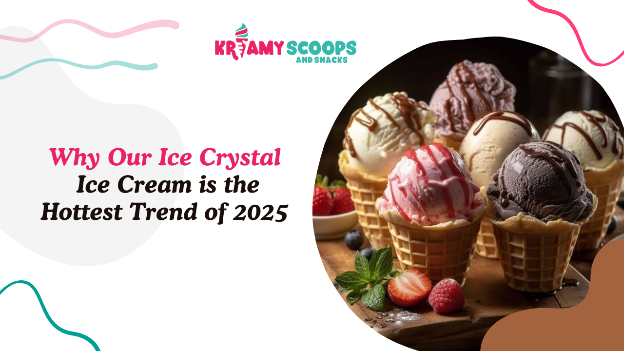 ice crystal ice cream