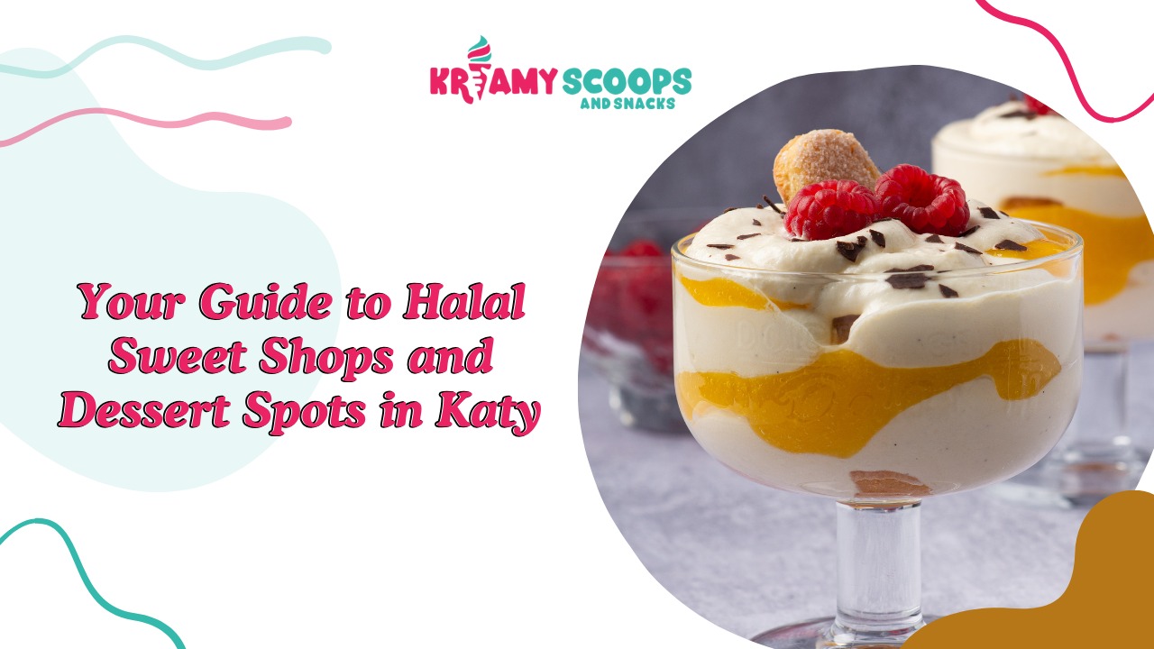 Halal sweet shop