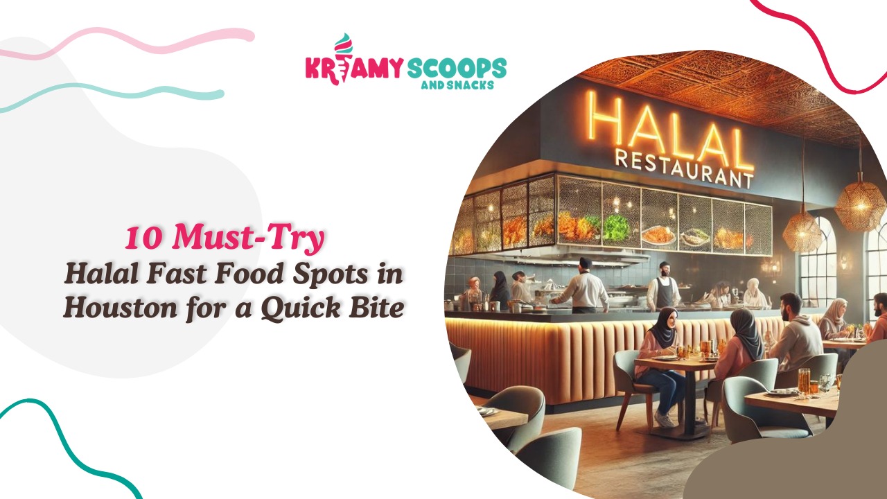 halal fast food
