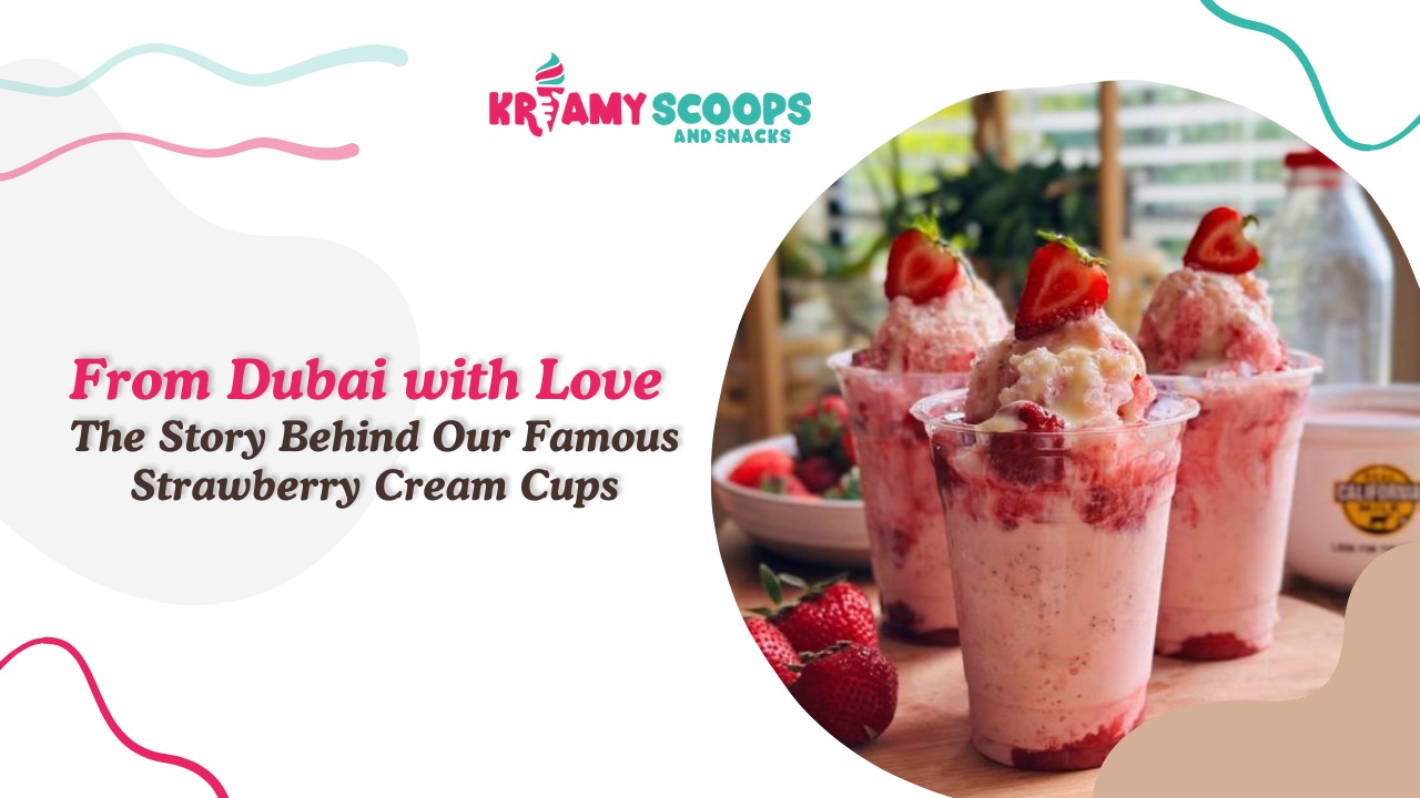 dubai strawberry cups and chocolates