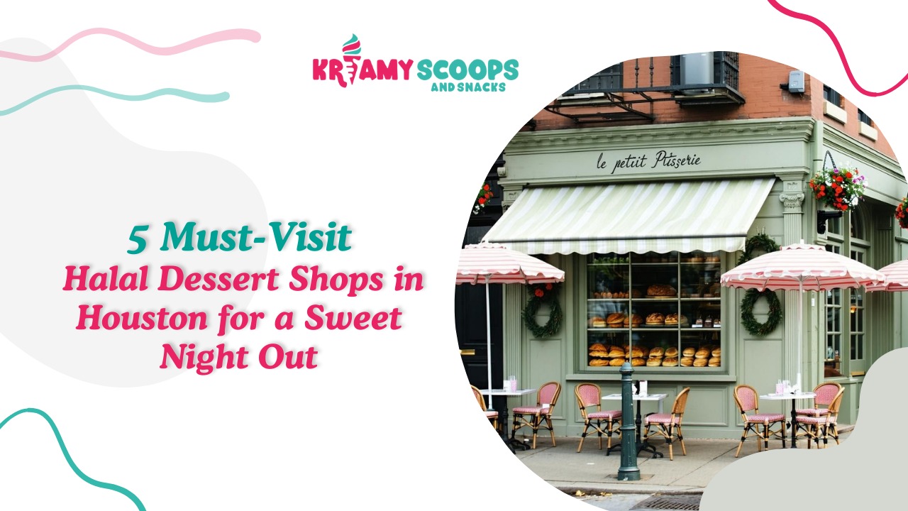 Halal dessert shops