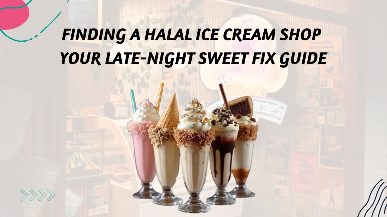 halal ice cream