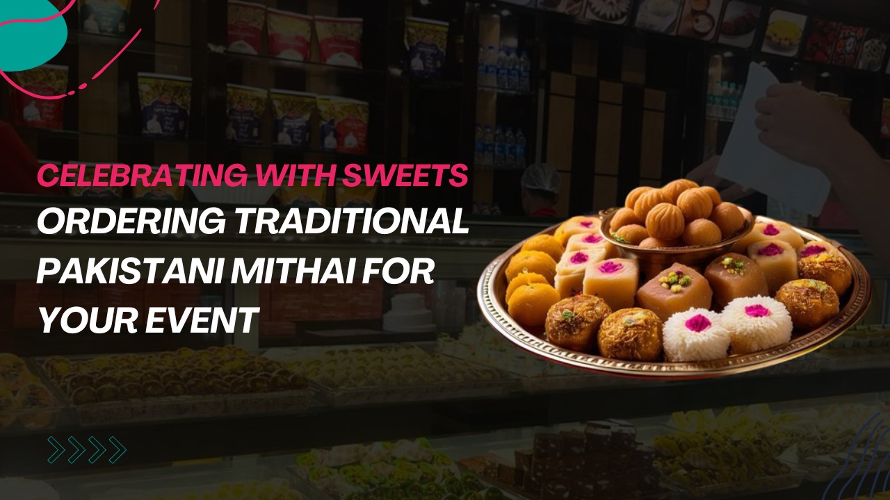 Traditional Pakistani sweets