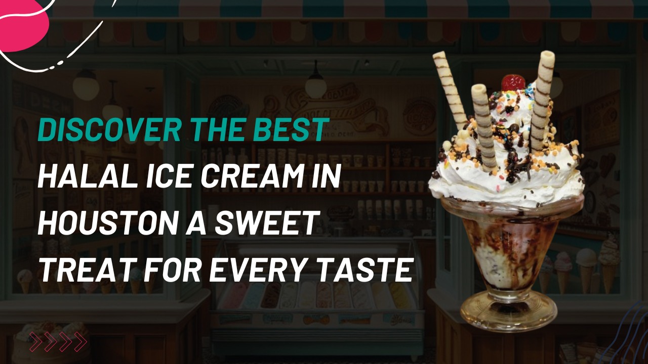 halal ice cream in Houston