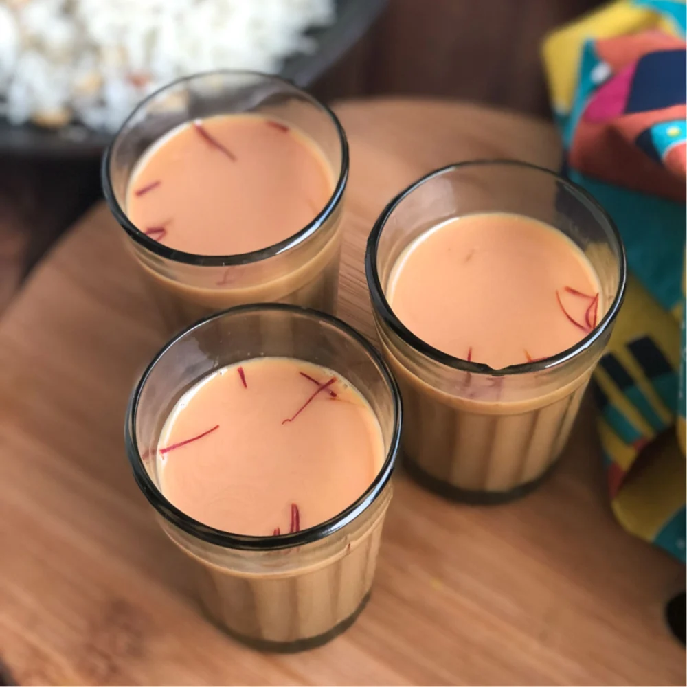 Saffron Chai